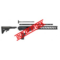ATI Gunstocks Ruger AR-22 TactLite Stock System - with 6-Sided Forend